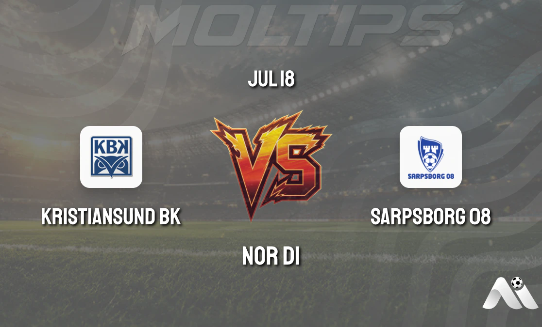 NOR D1: Kristiansund BK vs Sarpsborg 08 Pre-Match Analysis cover image