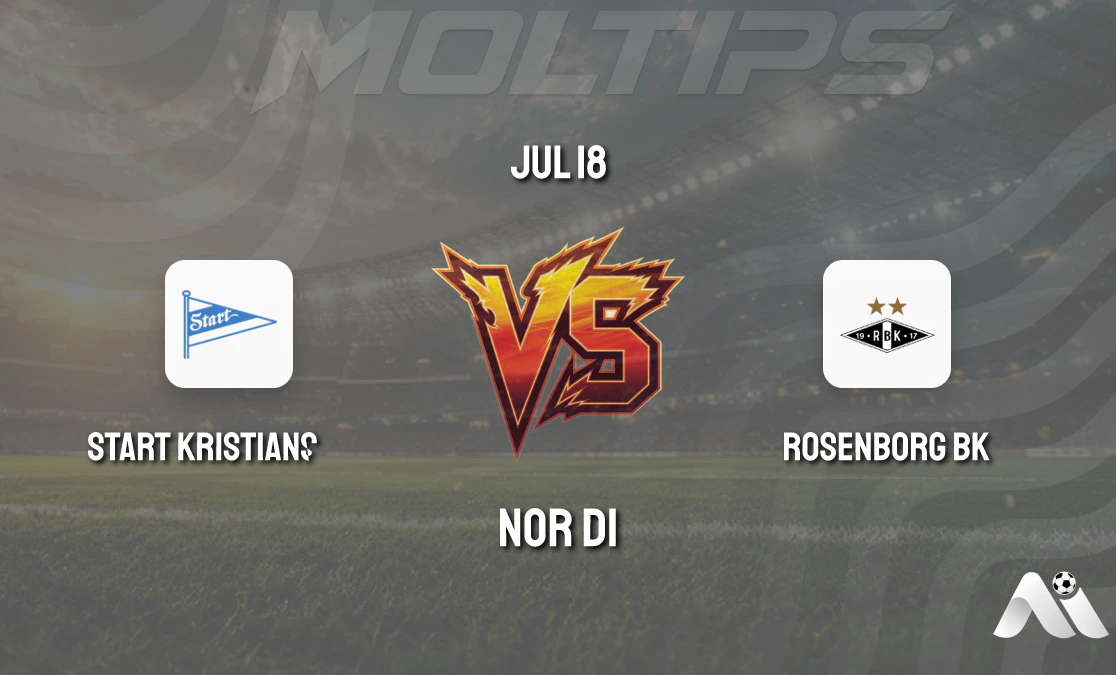 NOR D1 Preview: Start Kristiansand Hosts Rosenborg BK, Visitors in Better Form cover image