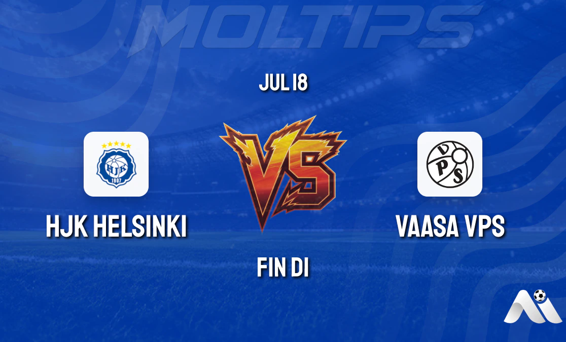 FIN D1 Preview: HJK Helsinki Host Vaasa VPS, Data Reveals Key to Victory cover image