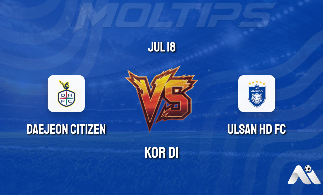 K League: Daejeon Citizen vs Ulsan HD FC, Can Home Advantage Extend Winning Streak? cover image