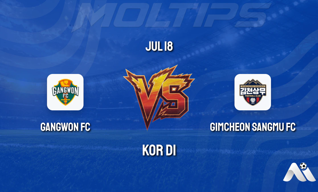 KOR D1: Gangwon FC vs Gimcheon Sangmu FC Pre-match Analysis and Recommendation cover image