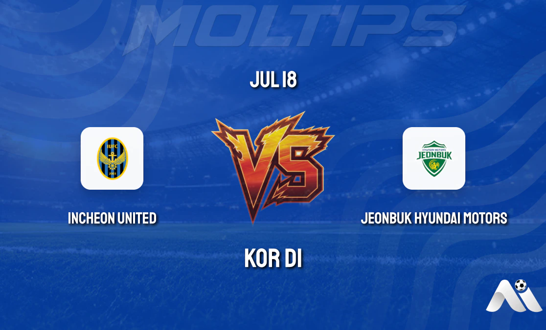 KOR D1: Incheon United vs Jeonbuk Hyundai Motors Pre-match Analysis cover image