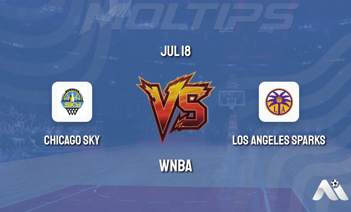 WNBA Regular Season: Chicago Sky Host Los Angeles Sparks, Key Matchup Revealed by Offensive and Defensive Data cover image