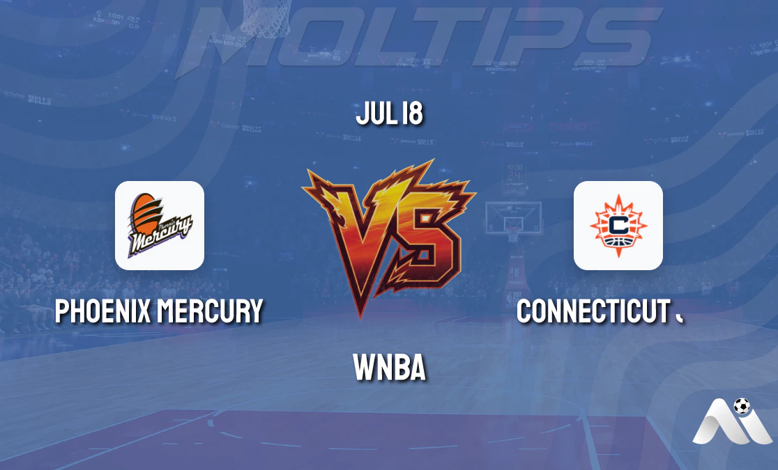 WNBA Regular Season: Phoenix Mercury vs Connecticut Sun Pre-Game Analysis cover image