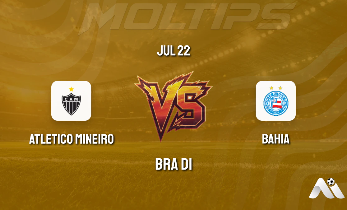 BRA D1: Atletico Mineiro Hosts Bahia at Home, Can Home Advantage Turn into Victory? cover image