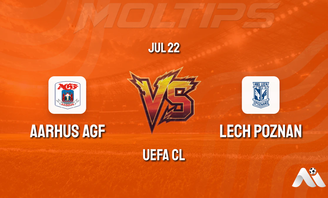 UEFA CL Analysis: Aarhus AGF vs Lech Poznan – Danish Champions Host Polish Powerhouse cover image
