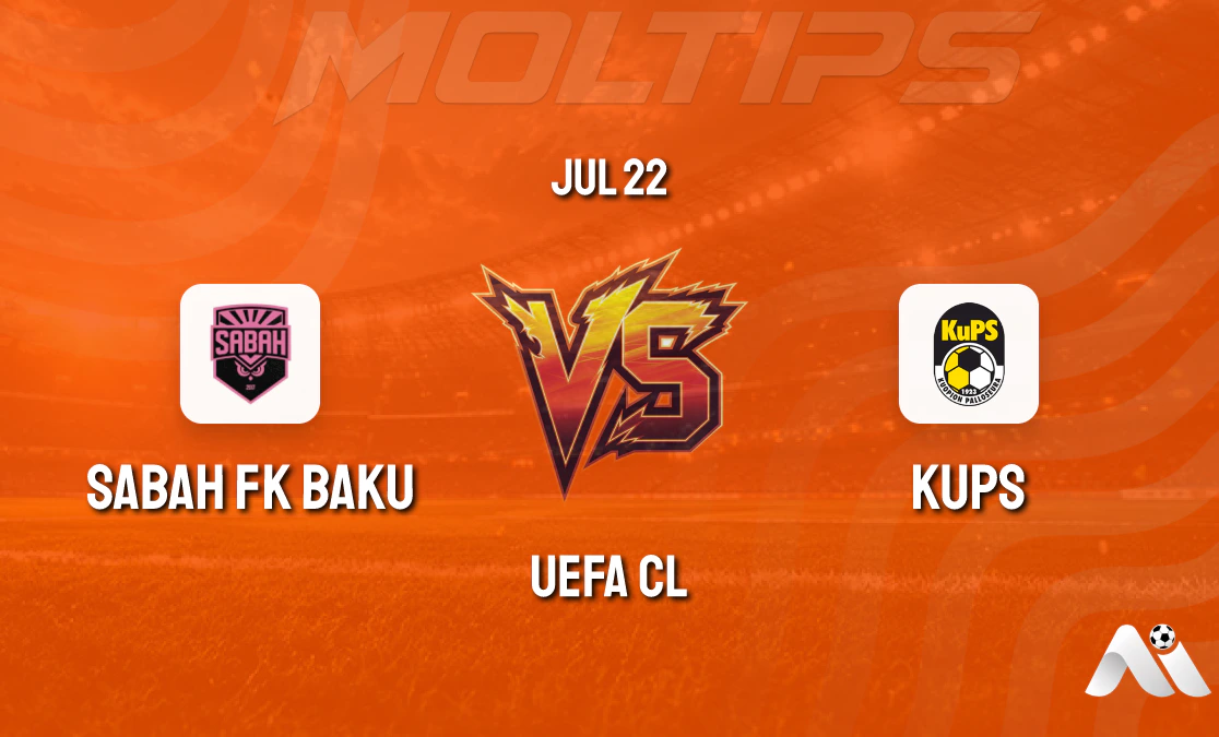 UEFA CL Preview: Sabah FK Baku vs KuPs – Home Advantage Clear, Sabah Aim to Extend Winning Streak cover image