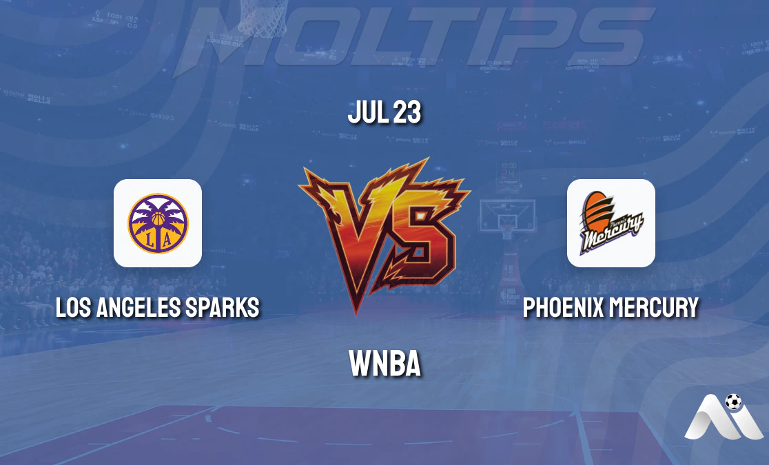 WNBA Regular Season: Los Angeles Sparks Host Phoenix Mercury Pre-Match Analysis cover image