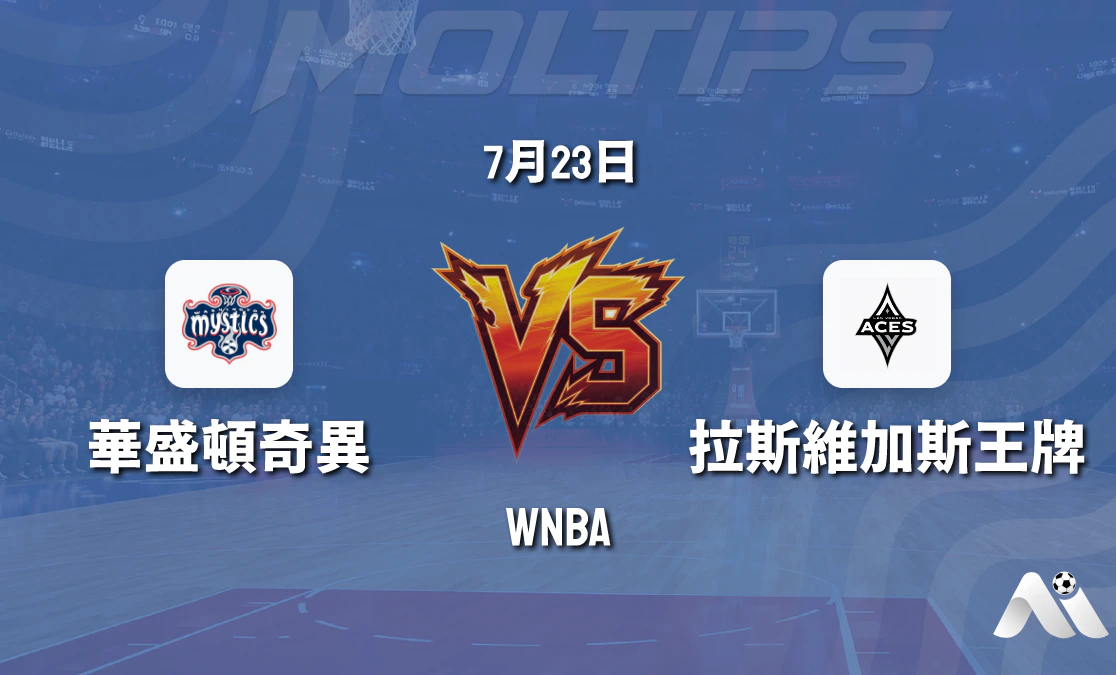 華盛頓神秘人 vs 拉斯維加斯王牌:WNBA常規賽賽前深度分析封面圖