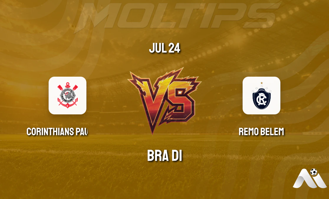 Corinthians Paulista Hosts Remo Belem: BRA D1 Match Preview and Recommendation cover image