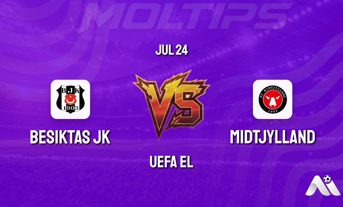 UEFA EL Besiktas JK vs Midtjylland Preview: Visitors in Hot Form Aim to Take Points Away cover image