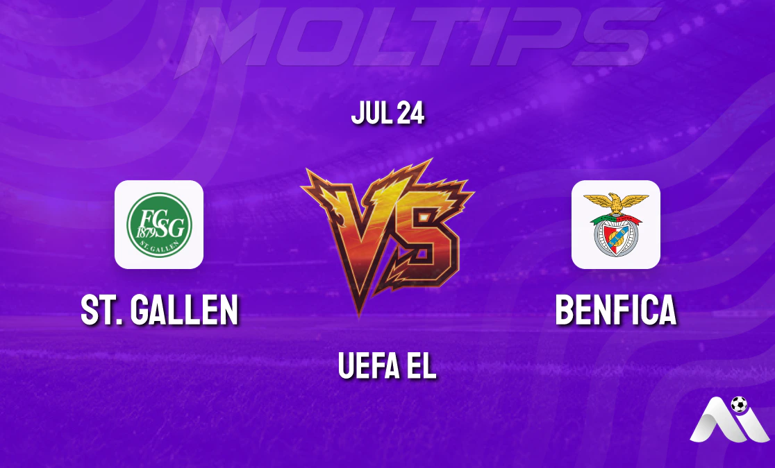 UEFA Europa League Preview: St. Gallen Host Benfica, Clear Strength Gap Favors Visitors cover image