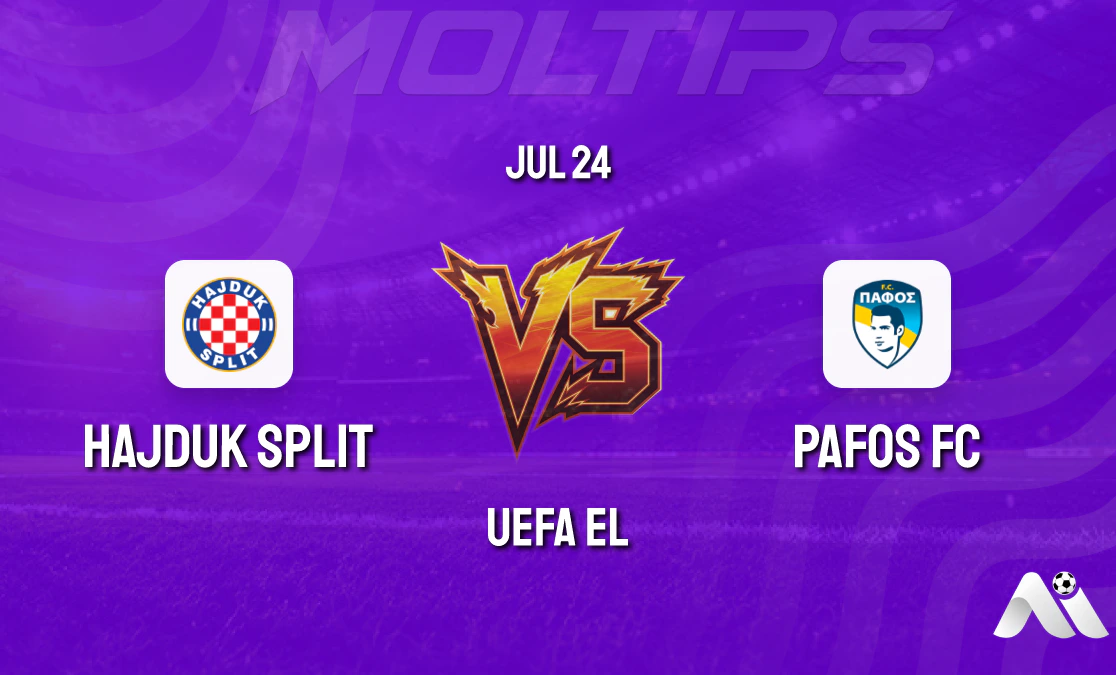 UEFA EL Preview: Hajduk Split Host Pafos FC, Croatian Giants Aim for First-Leg Advantage cover image