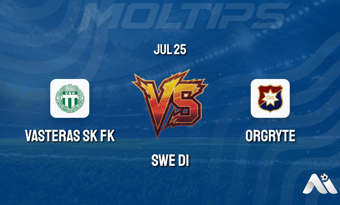 SWE D1 Preview: Vasteras SK FK Host Orgryte, Home Team in Good Form Expected to Win cover image