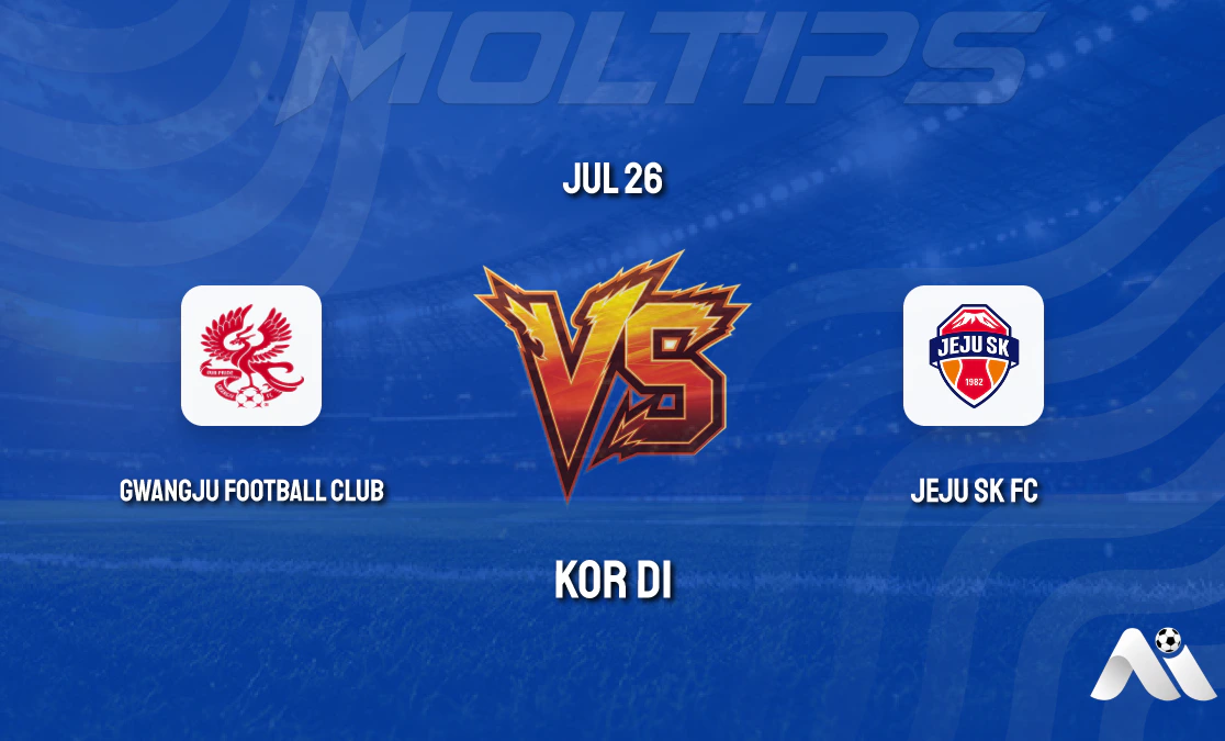 Jeju SK FC visit Gwangju Football Club, in form and expected to take all three points cover image