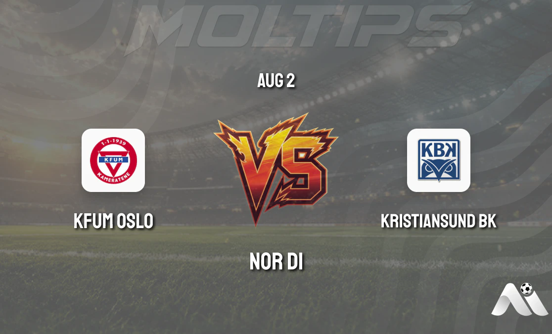 NOR D1: KFUM Oslo vs Kristiansund BK Preview, August 2, 2026 cover image