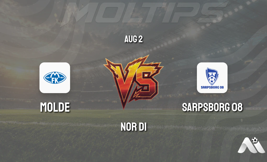 Molde Host Sarpsborg 08 in a Key Norwegian Eliteserien Clash cover image