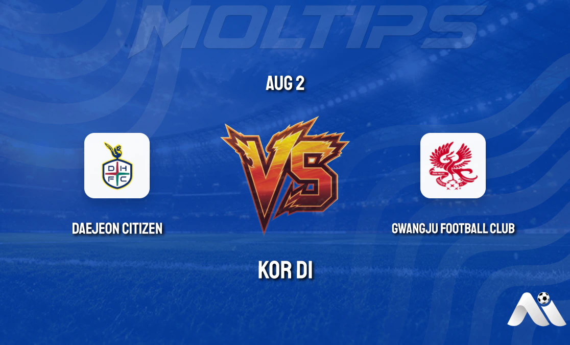 KOR D1 Daejeon Citizen vs Gwangju Football Club: Home Advantage Clear, Handicap Trend Worth Watching cover image