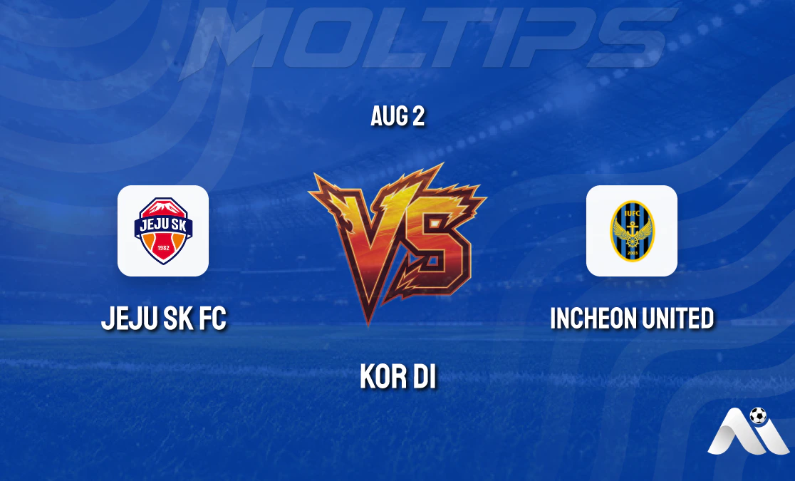 K League 1: Jeju SK FC and Incheon United Set for Clash, Data Reveals Form and Handicap Trends cover image