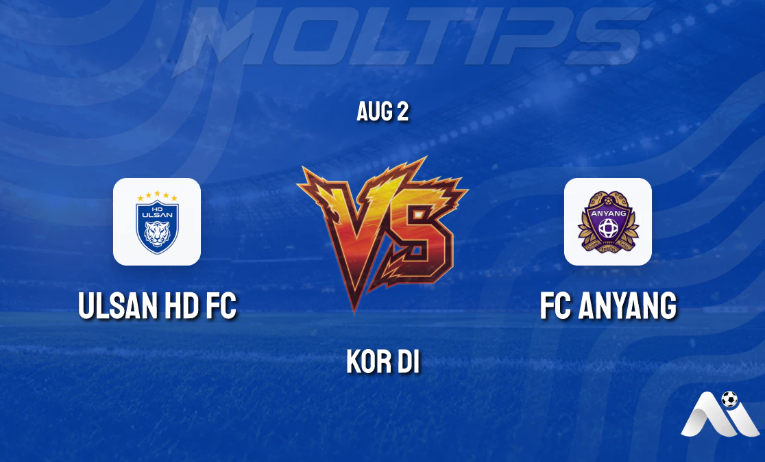K League 1: Ulsan HD Host FC Anyang - In-Depth Analysis of Form and Handicap cover image