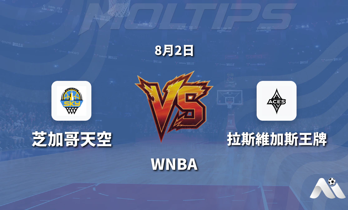 WNBA常規賽:芝加哥天空迎戰拉斯維加斯王牌 讓分大小深度解讀封面圖