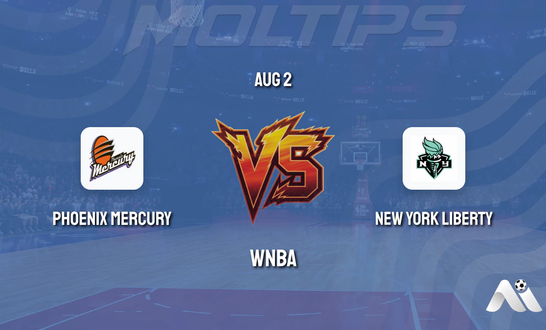 Phoenix Mercury vs New York Liberty WNBA Preview: Handicap and Total Points Analysis cover image