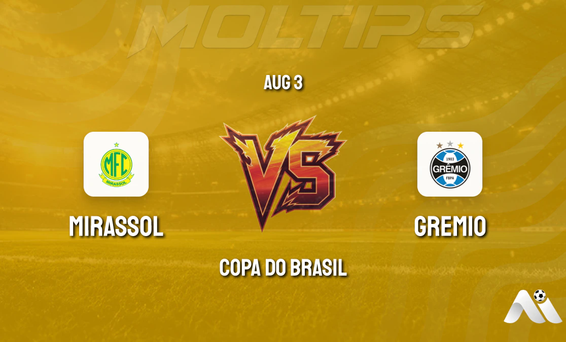 Copa do Brasil: Mirassol vs Gremio - Home Advantage and Recent Form Key cover image