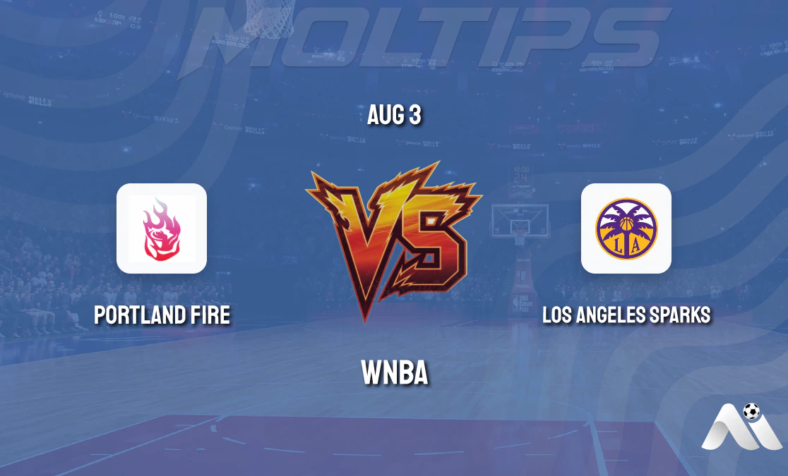 WNBA Portland Fire vs Los Angeles Sparks Pre-Game Analysis August 3, 2026 cover image