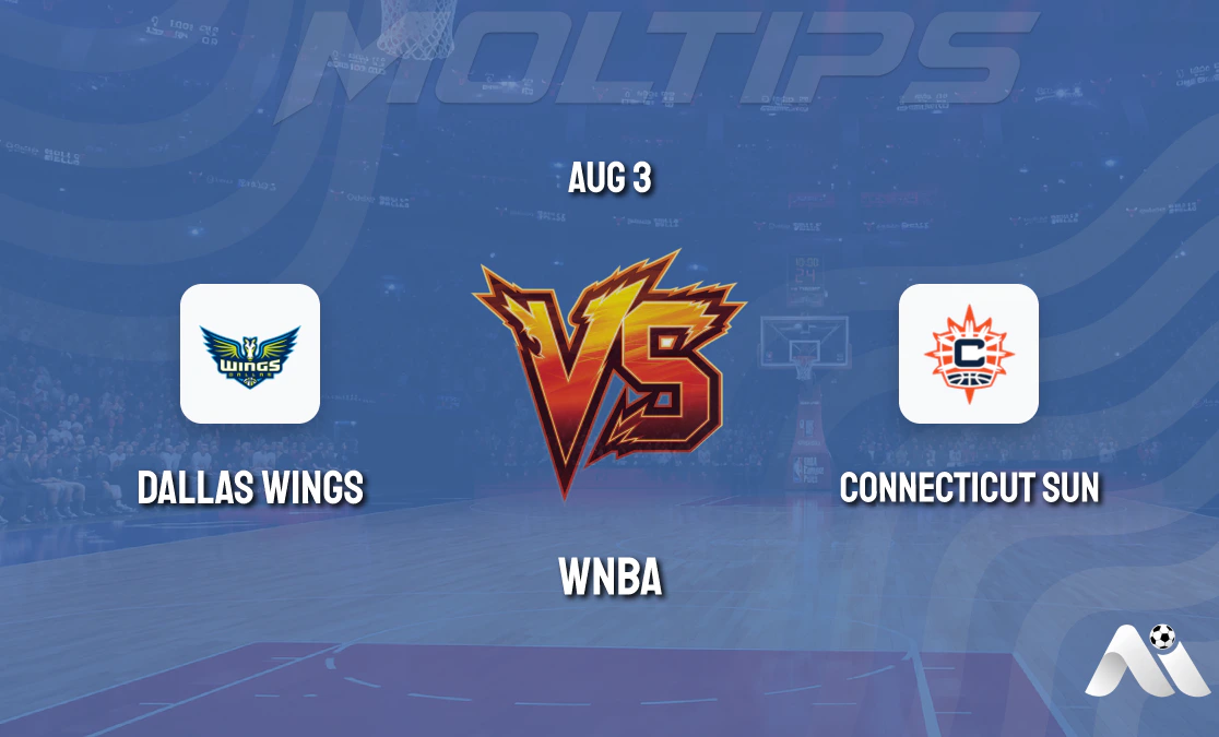 WNBA Dallas Wings vs Connecticut Sun Pre-Match Analysis August 3, 2026 cover image