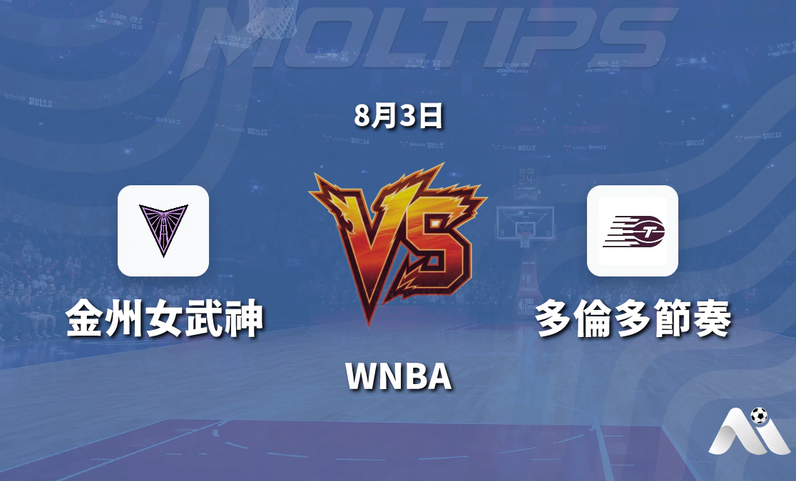 WNBA 金州女武神主場迎戰多倫多節奏 讓分與大小盤前瞻封面圖