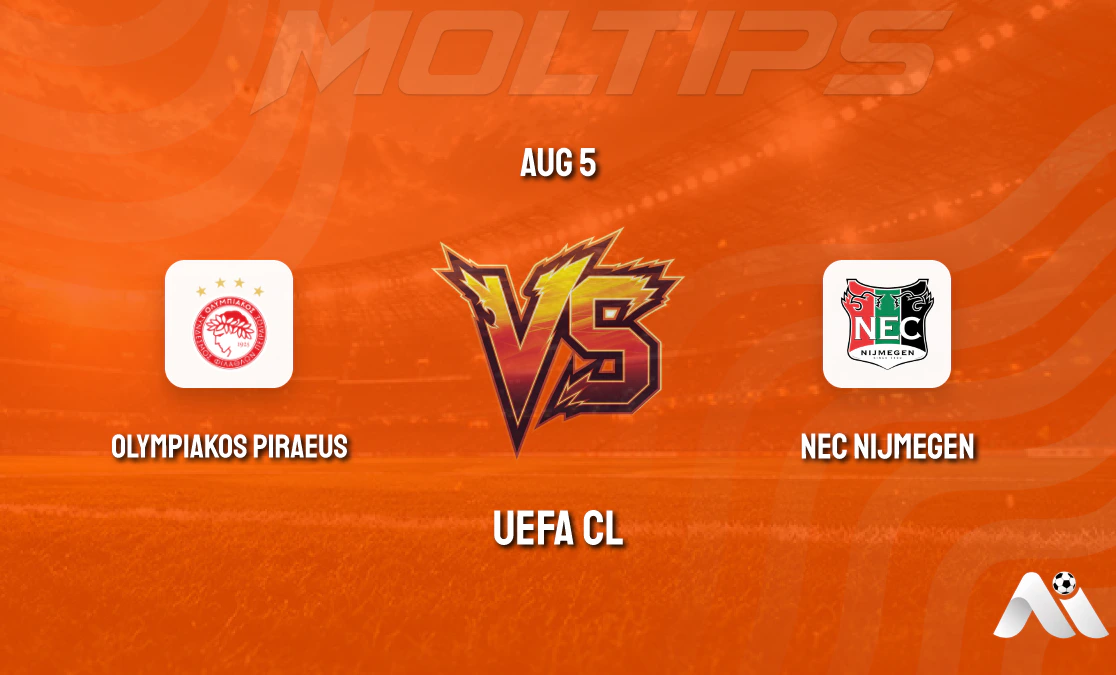 UEFA CL: Olympiakos Piraeus vs NEC Nijmegen - Home Advantage and Form Key cover image