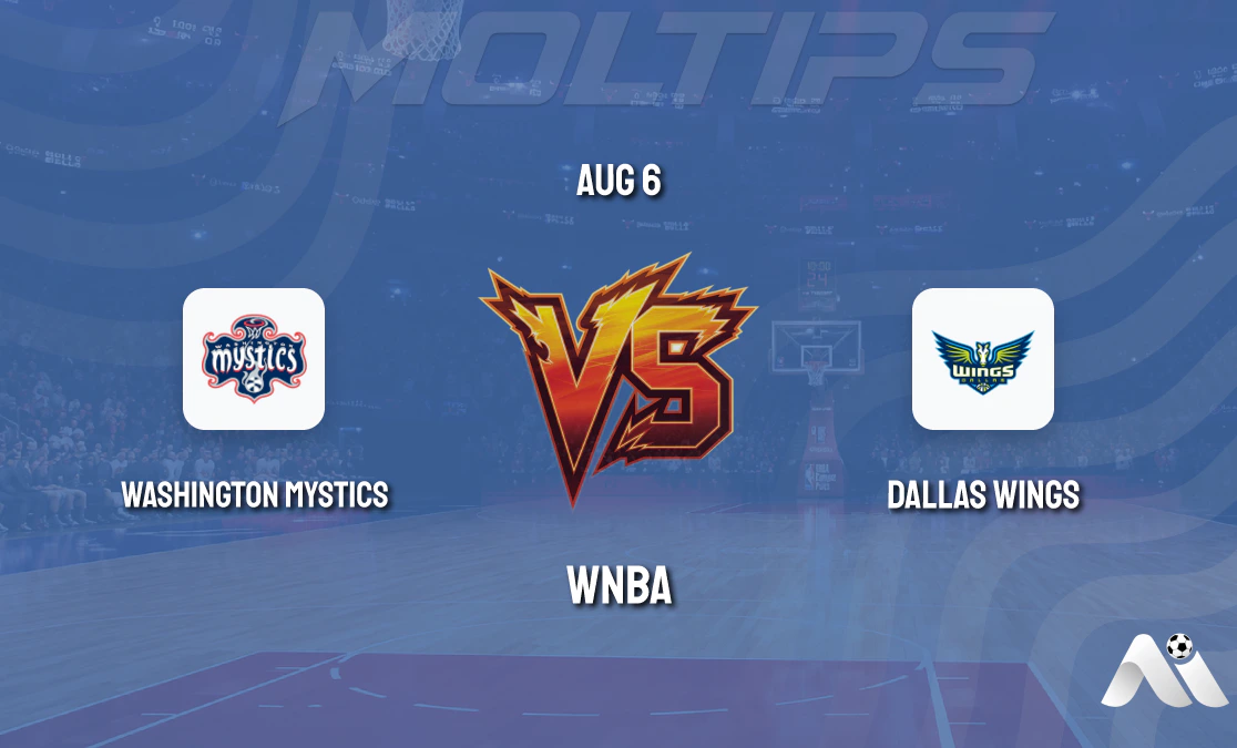 WNBA Regular Season: Washington Mystics Host Dallas Wings, Spread Adjusted to Home Team +3.5 cover image