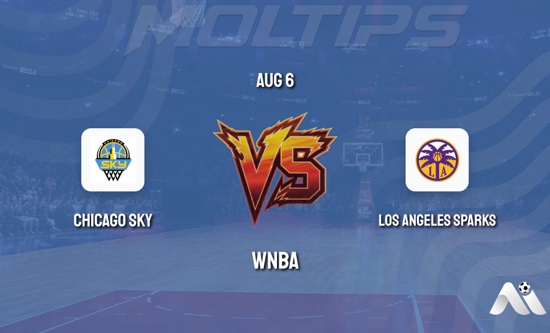 WNBA Chicago Sky vs Los Angeles Sparks Pre-Match Analysis and Recommendations cover image