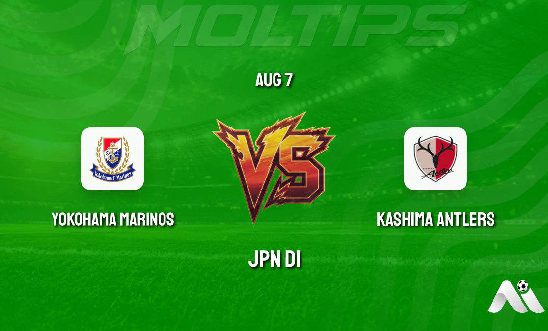 J.League: Yokohama Marinos vs Kashima Antlers - Home Advantage and Away Form Key cover image
