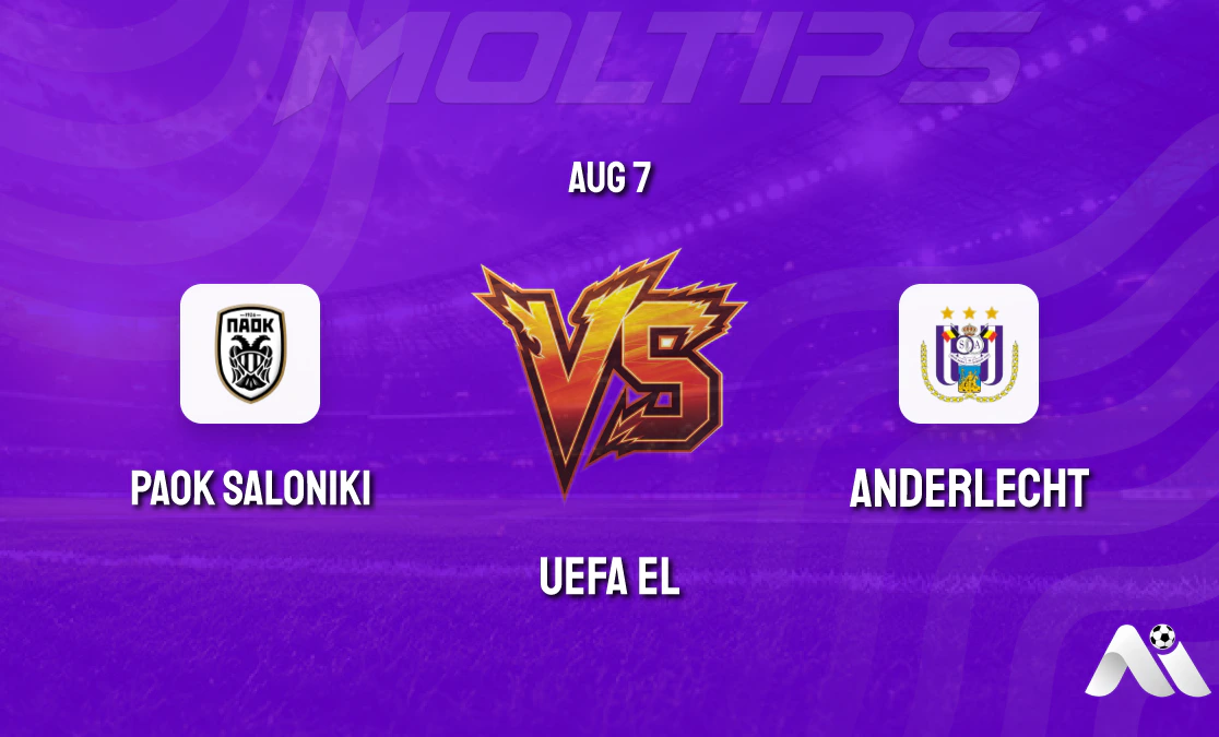 UEFA Europa League: PAOK Saloniki vs Anderlecht - Home Advantage and Form Comparison Key cover image