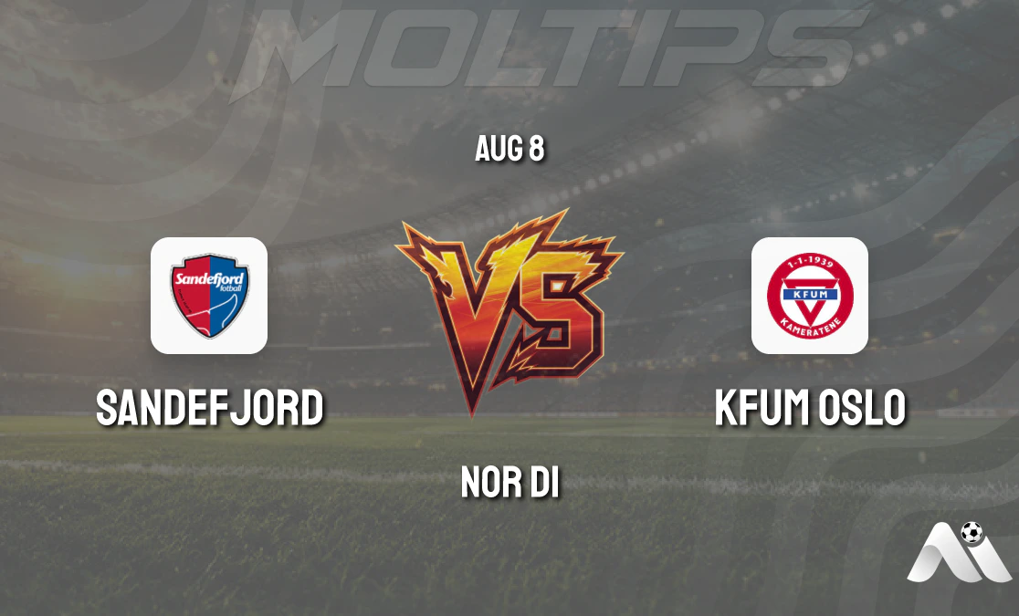 Sandefjord vs KFUM Oslo: Mid-Table Clash in NOR D1 with Slight Line Adjustment cover image