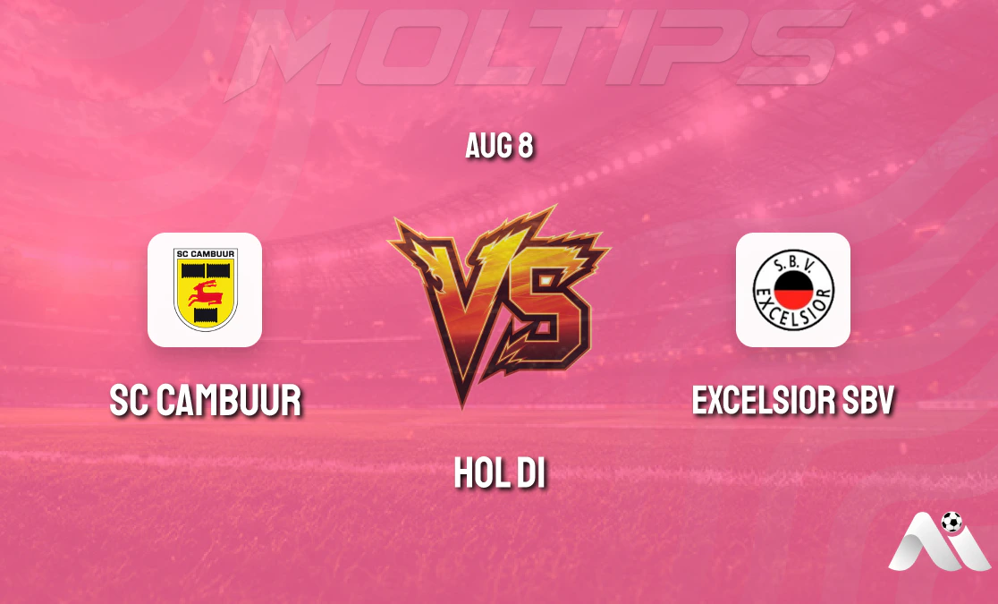 Eredivisie Opener: SC Cambuur Host SBV Excelsior in a Level Handicap Battle for Early Advantage cover image