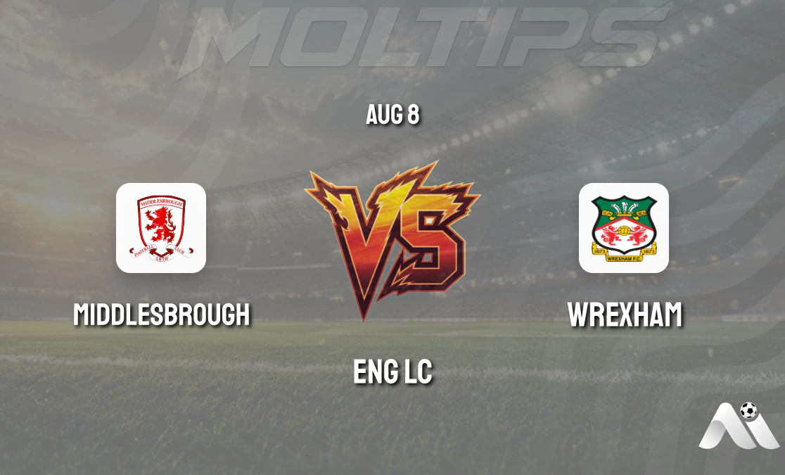 Middlesbrough Host Wrexham in EFL Cup with Clear Home Advantage cover image