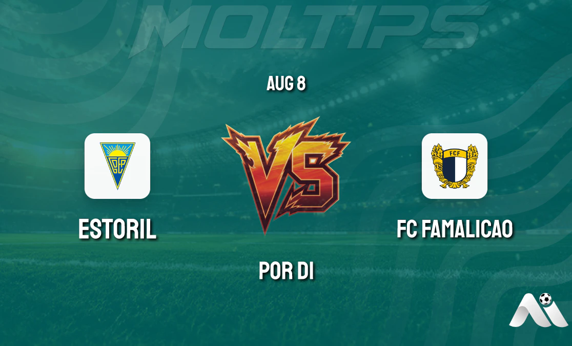 Estoril vs FC Famalicao Primeira Liga Preview August 8, 2026 cover image