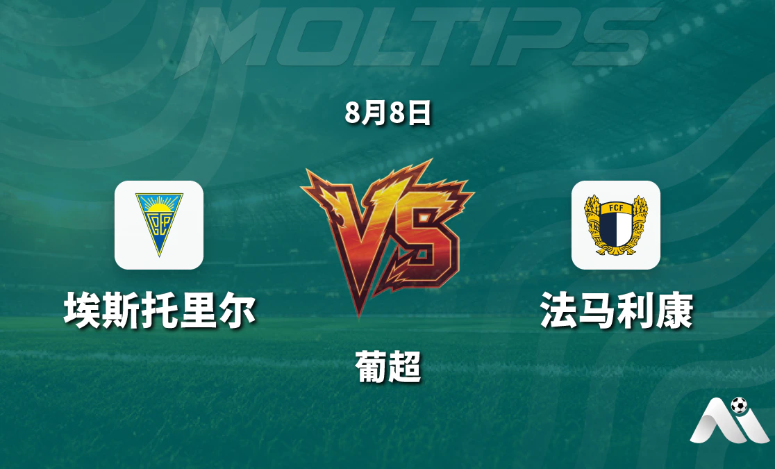 埃斯托里尔 vs 法马利康 葡超赛前分析 2026年8月8日封面图
