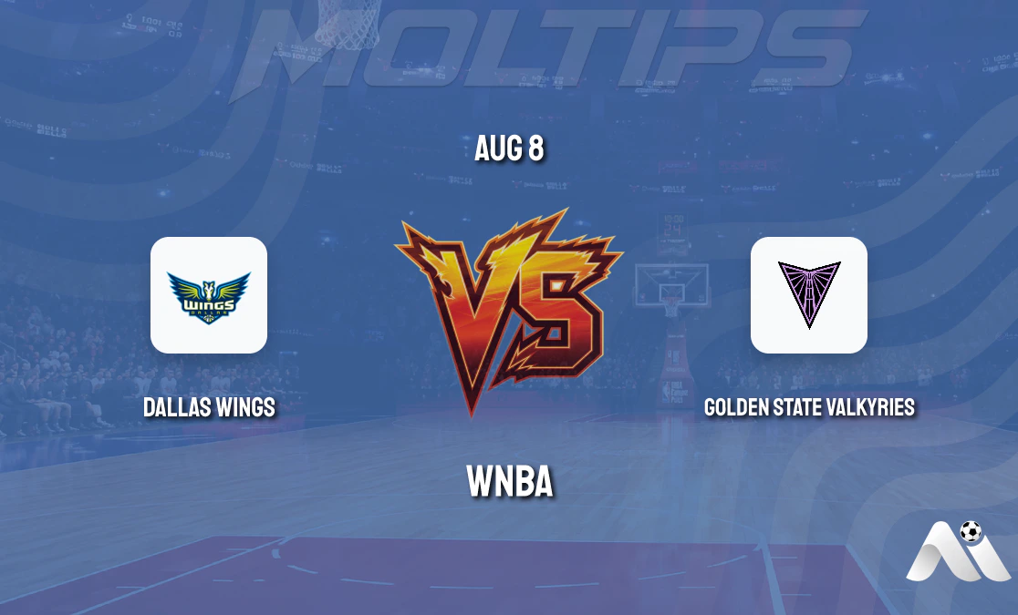 WNBA Dallas Wings vs Golden State Valkyries Preview August 8, 2026 cover image