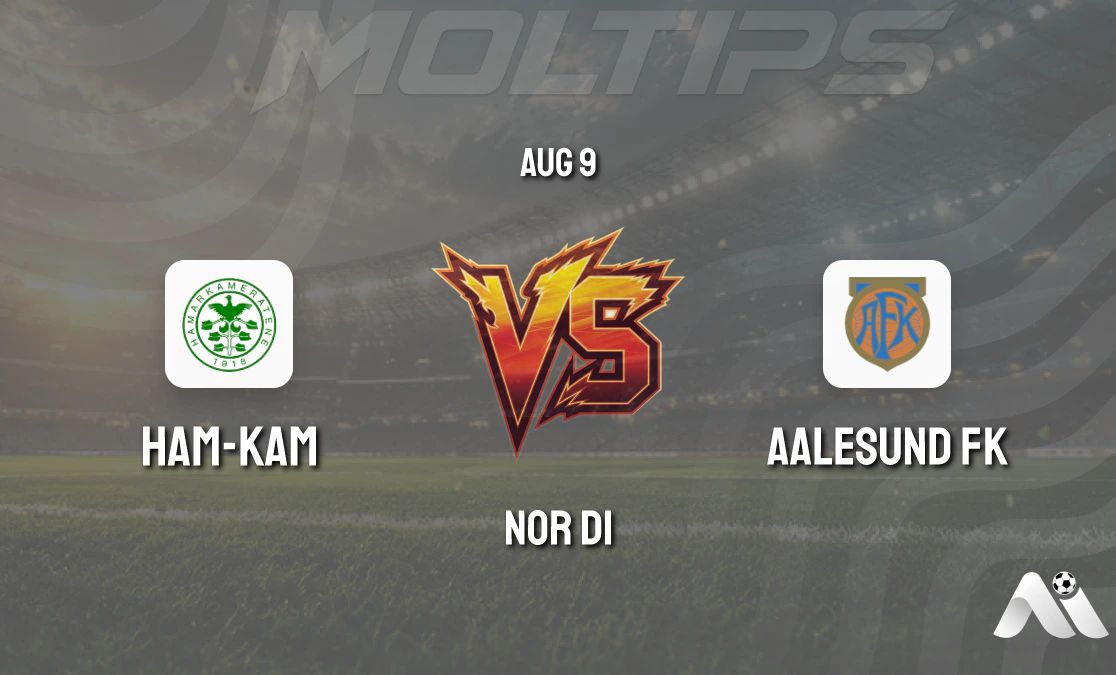 Ham-Kam Host Aalesund FK in Norwegian Eliteserien: Data Reveals Attacking and Defensive Trends cover image