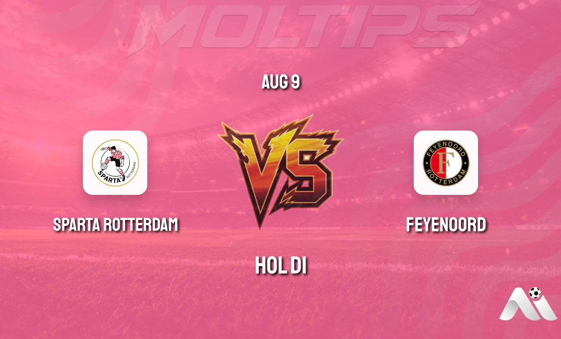 Eredivisie Season Opener: Sparta Rotterdam Host Feyenoord cover image