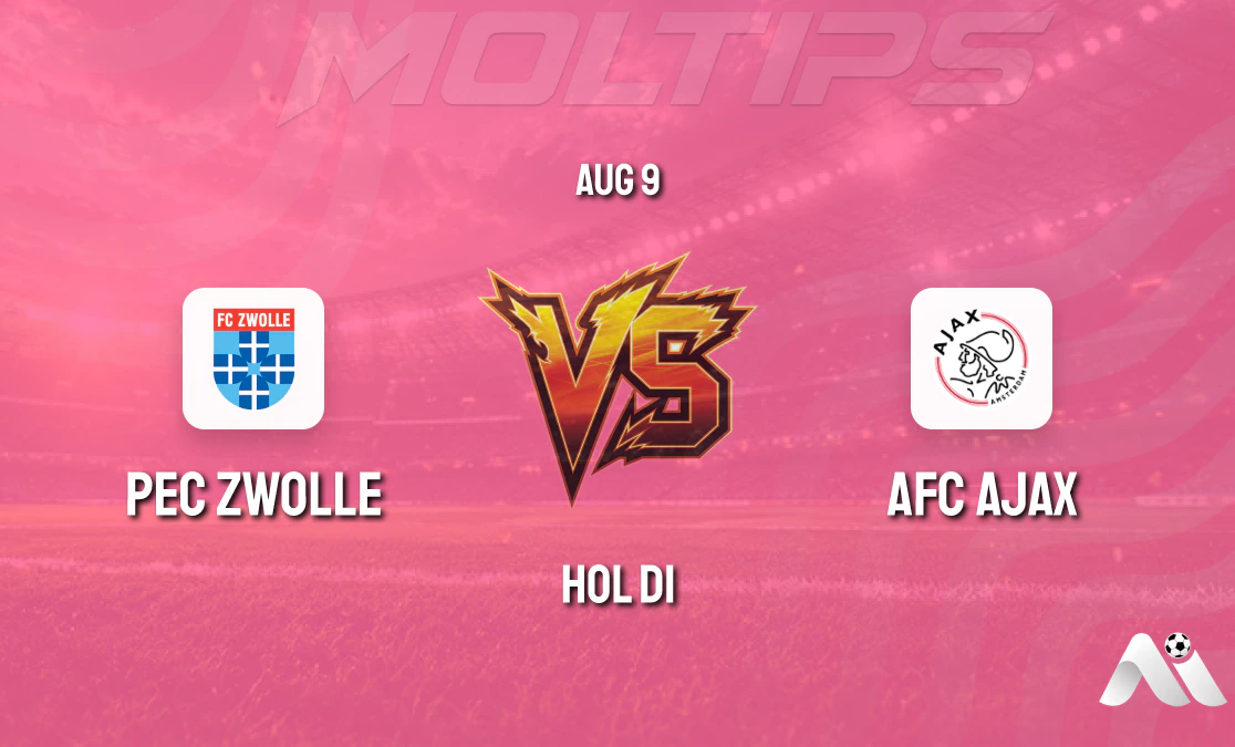 Eredivisie Season Opener: PEC Zwolle Host Ajax cover image