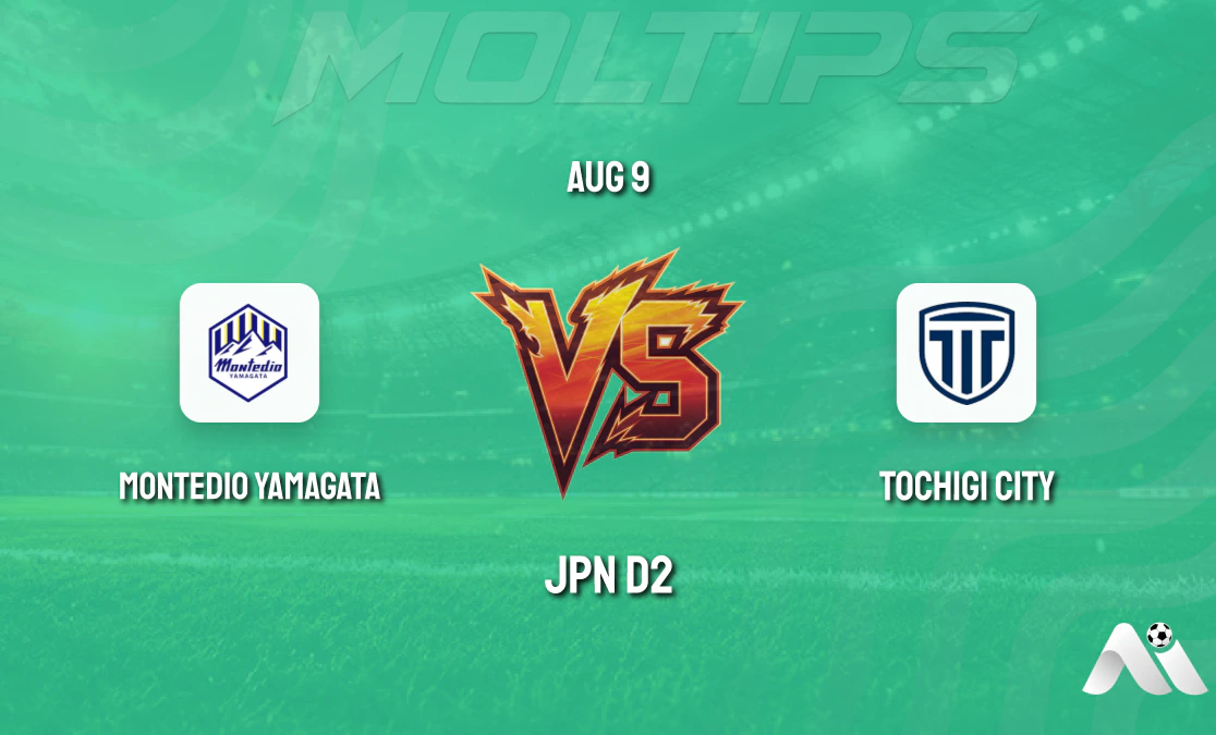JPN D2: Montedio Yamagata vs Tochigi City - Home Win or Away Team Continue Strong Form? cover image