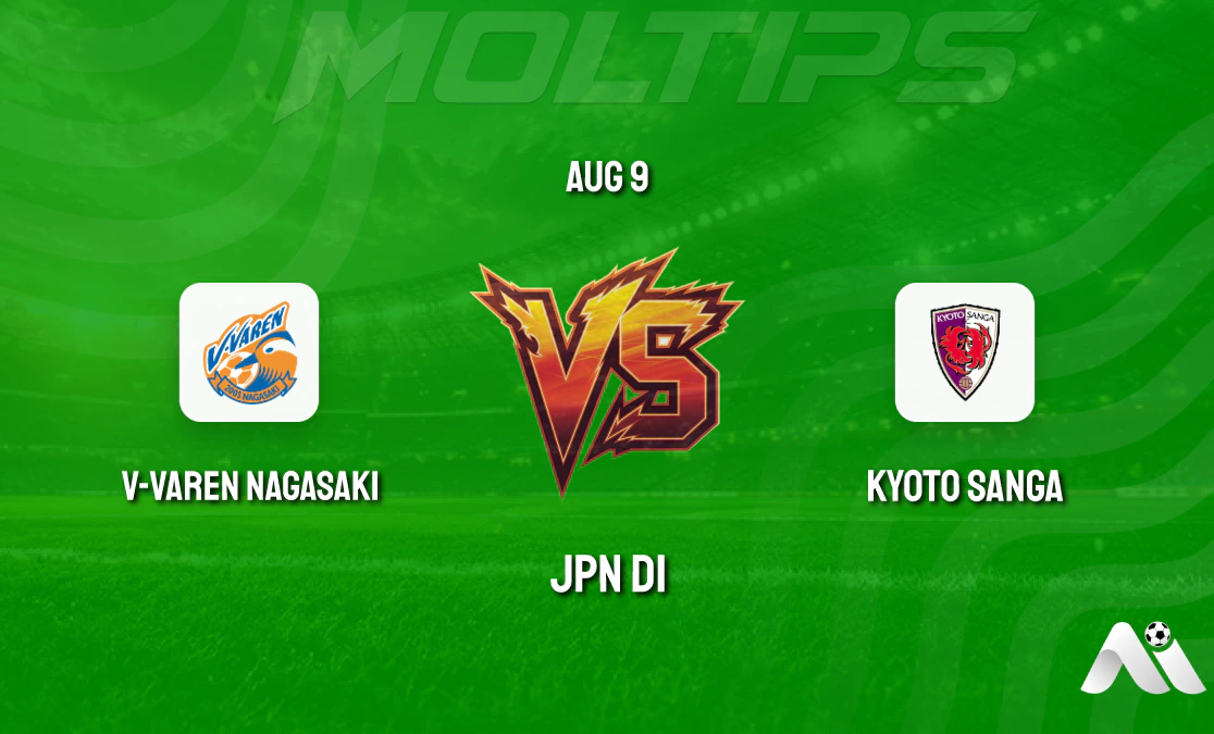 JPN D1: V-Varen Nagasaki vs Kyoto Sanga - Home Advantage and Head-to-Head Record Key cover image