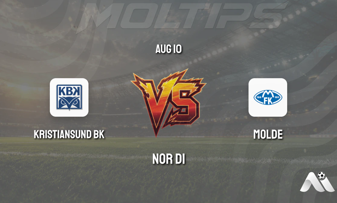 Kristiansund BK Host Molde in Norwegian Eliteserien Mid-Table Clash, Visitors Favored cover image