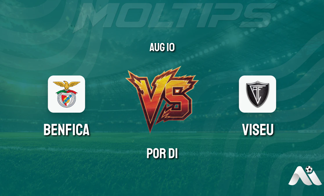 Benfica Host Viseu in Portuguese League Season Opener with Clear Strength Gap cover image