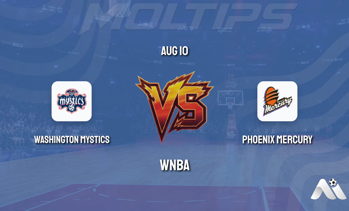 WNBA Washington Mystics vs Phoenix Mercury Pre-Match Analysis and Prediction cover image