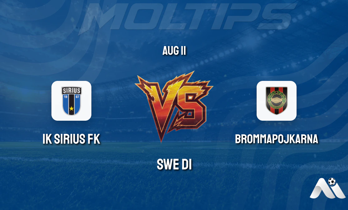 SWE D1: IK Sirius FK Host Brommapojkarna with Deep Handicap Hinting at Big Win cover image
